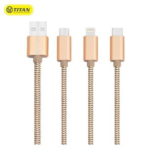 Cáp 3 trong 1 titan ca18 - hàng chính hãng
