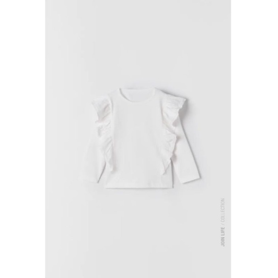 Áo thun kiểu bèo Za.ra chính hãng