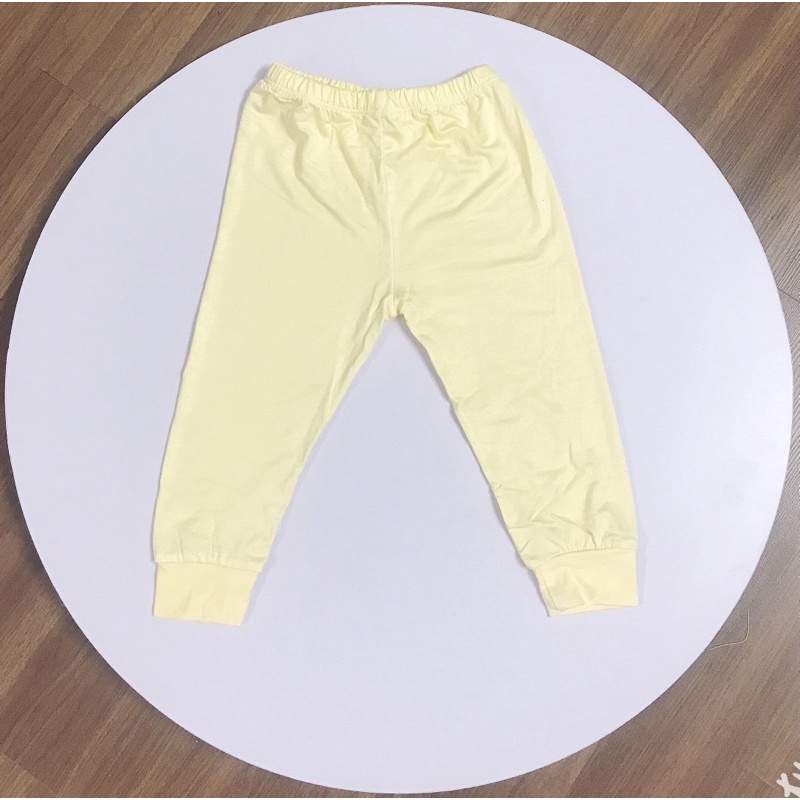 Quần dài cho bé trai và bé gái chất thun lạnh mềm mịn cho bé  ( Cùng cây vải bộ thun lạnh preti