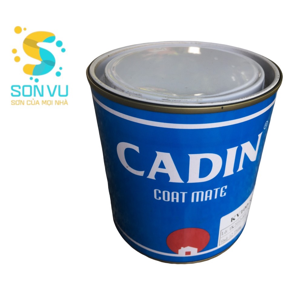 Cadin  - Sơn giao thông kẻ vạch Phản Quang - Kẻ line tầng hầm, bãi đậu xe - màu Trắng, Đỏ, Vàng, Đen