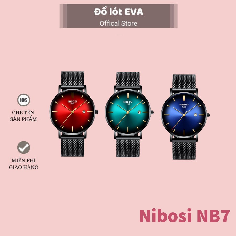 Đồng hồ thời Nam Nibosi NB7