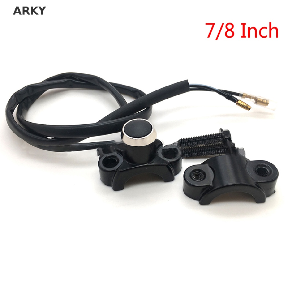 Công Tắc Đèn Pha / Còi Gắn Tay Lái Xe Máy ARKY