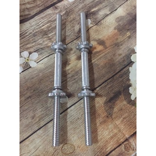 Bộ 2 Đòn Tay Phi 27 Dài 50cm (Lắp Full Tạ 100kg/ tay)