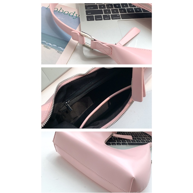 Túi xách nữ kẹp nách, đeo vai dáng công sở, da cao cấp, thời trang - Lynha Studio