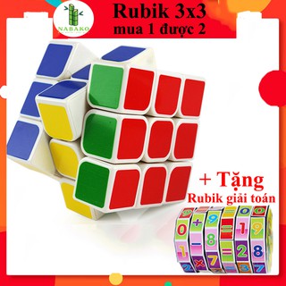 Rubik 3x3 Khối Rubik 3 Tầng Lập Phương Thách Thức Các Tuyển Thủ Rubik - NABAKO