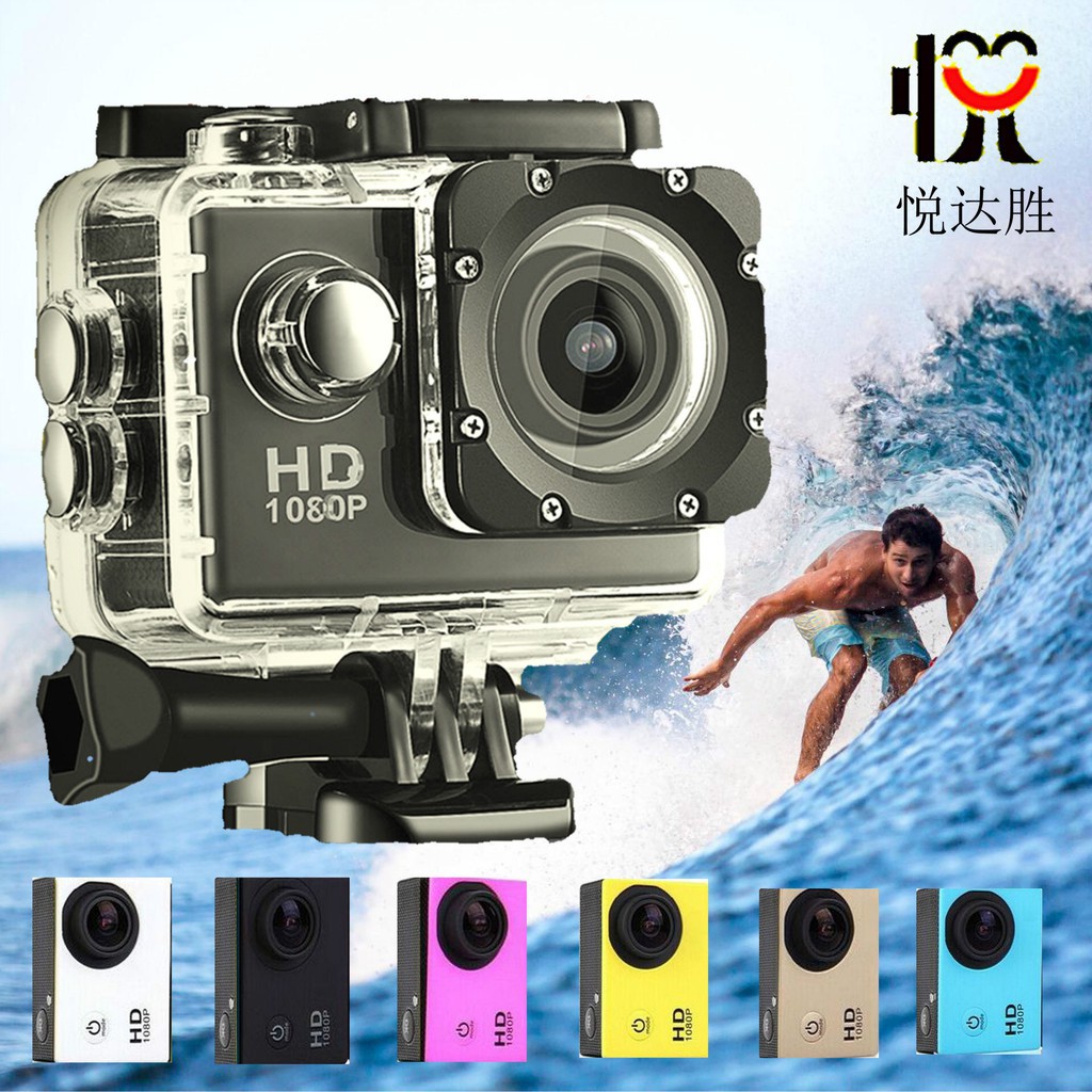 [HÀNG MỚI VỀ] Camera hành trình sport cam9 | WebRaoVat - webraovat.net.vn