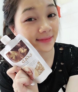 Mặt nạ gold whitening mask