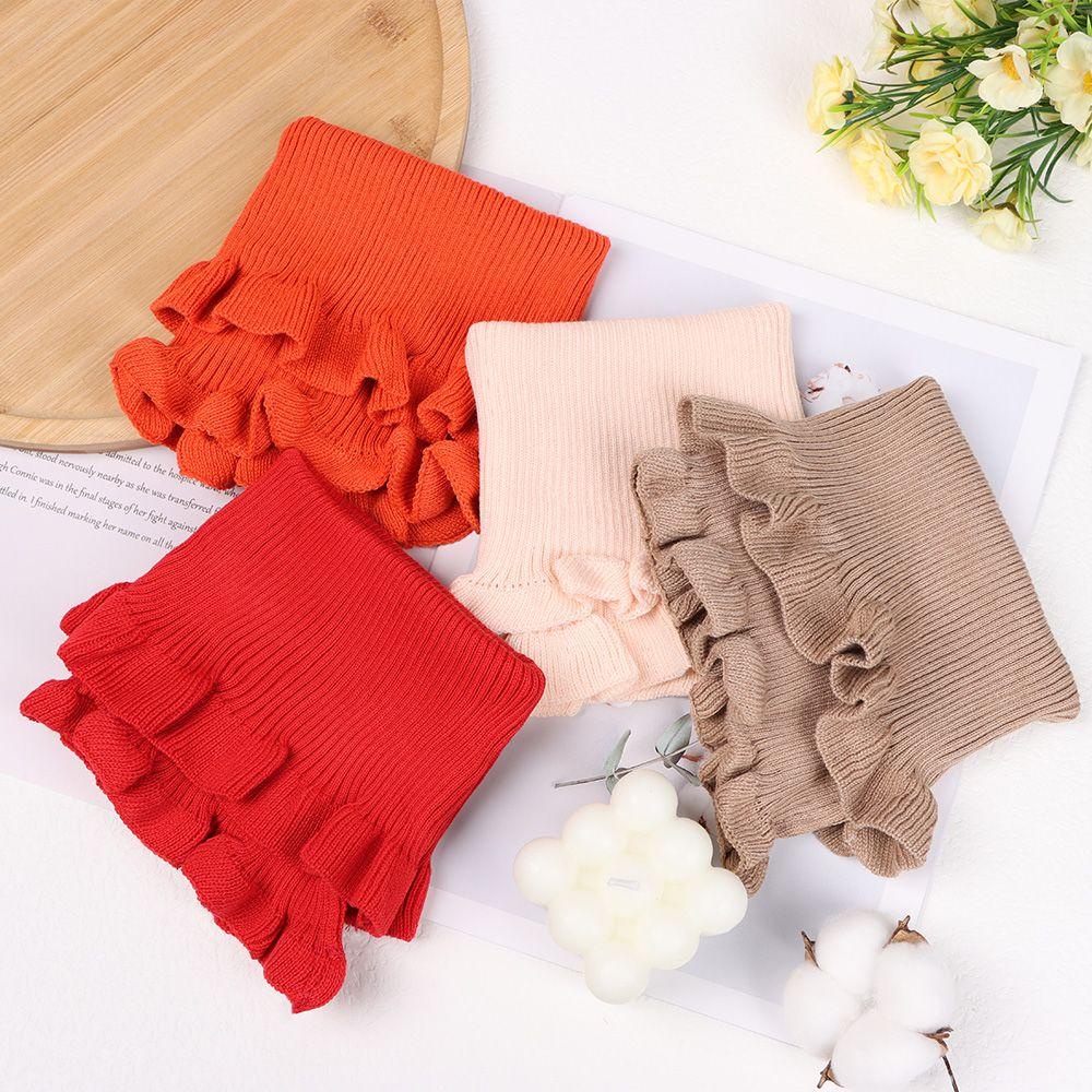 Cổ Áo Giả Dệt Kim Ấm Áp Thời Trang