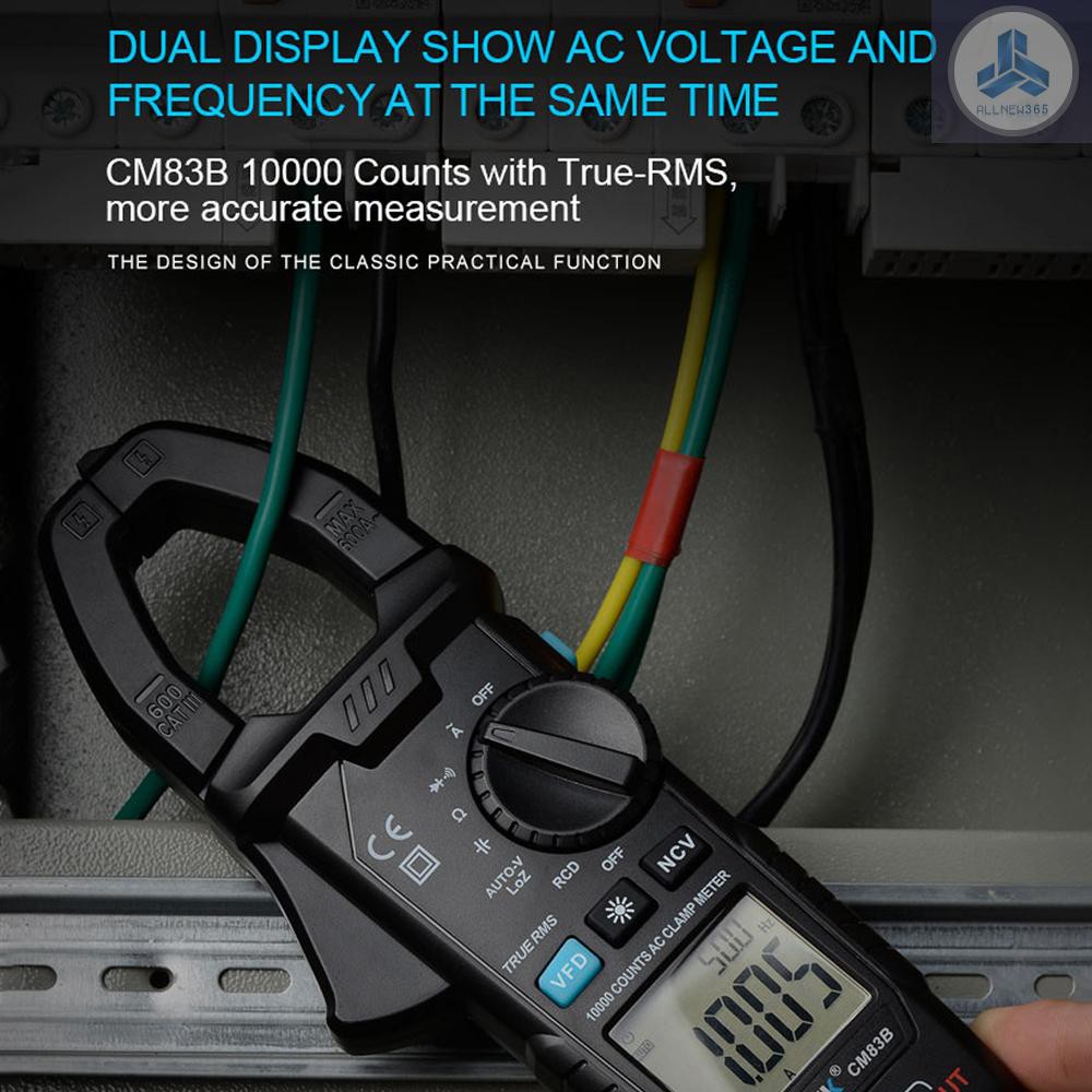 Vạn năng kế kỹ thuật số Mestek 600a Ac/Dc