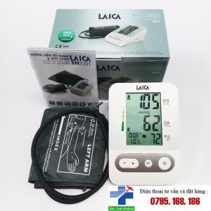 Máy đo huyết áp bắp tay Laica BM2301