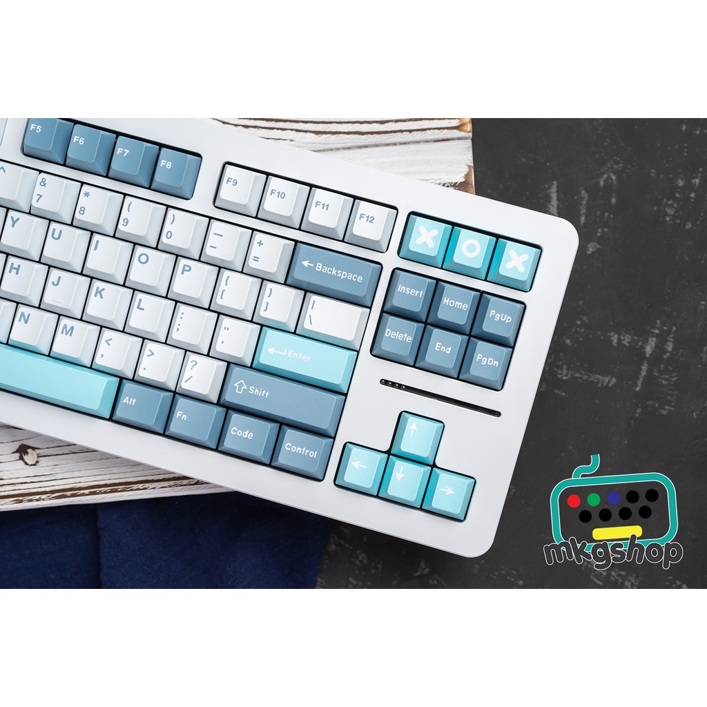 Keycap CMK Shoko, in doubleshot, 173 nút bàn phím cơ, cherry profile