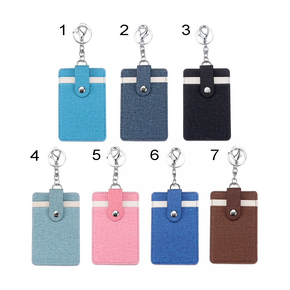 Bao để thẻ có móc khóa đáng yêu dành cho văn phòng trường học