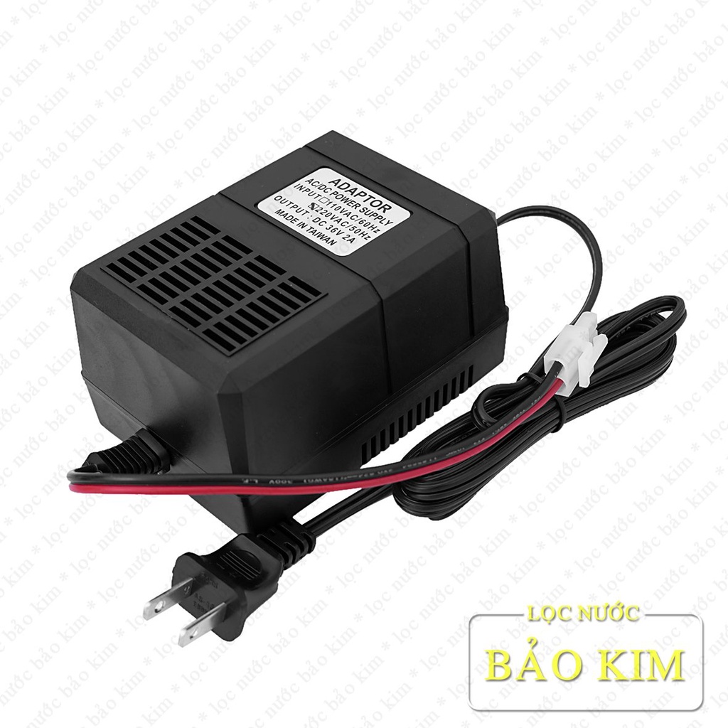Biến áp 36V 2A TAIWAN  - chuyển nguồn dùng trong máy lọc R.O, máy phun sương