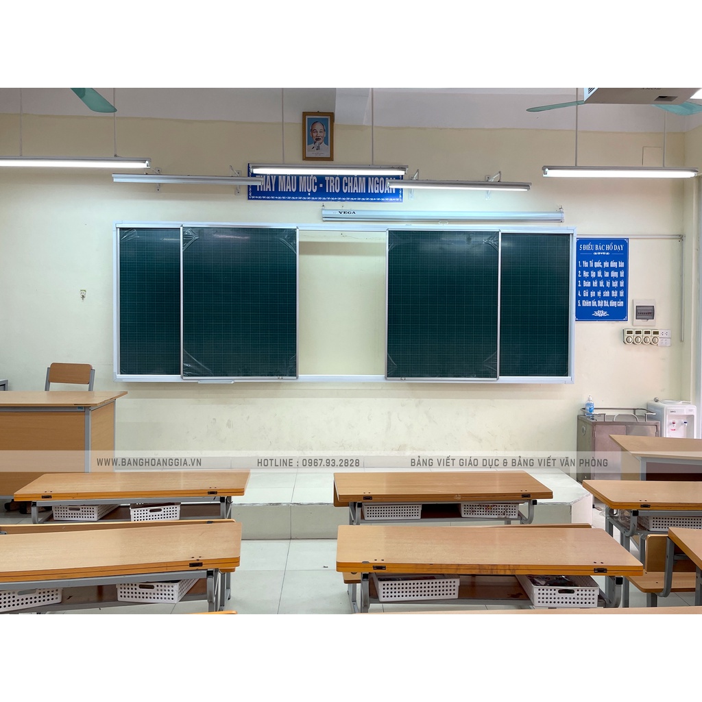 Bảng Trượt Ngang Thông Minh