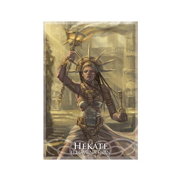 Bộ Bài Goddesses And Sirens Oracle (Mystic House Tarot Shop) - Bài Gốc Authentic Chính Hãng 100%