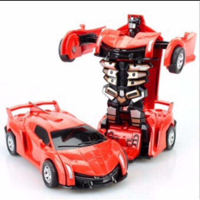Ô Tô Biến Hình Robot Chạy Bin