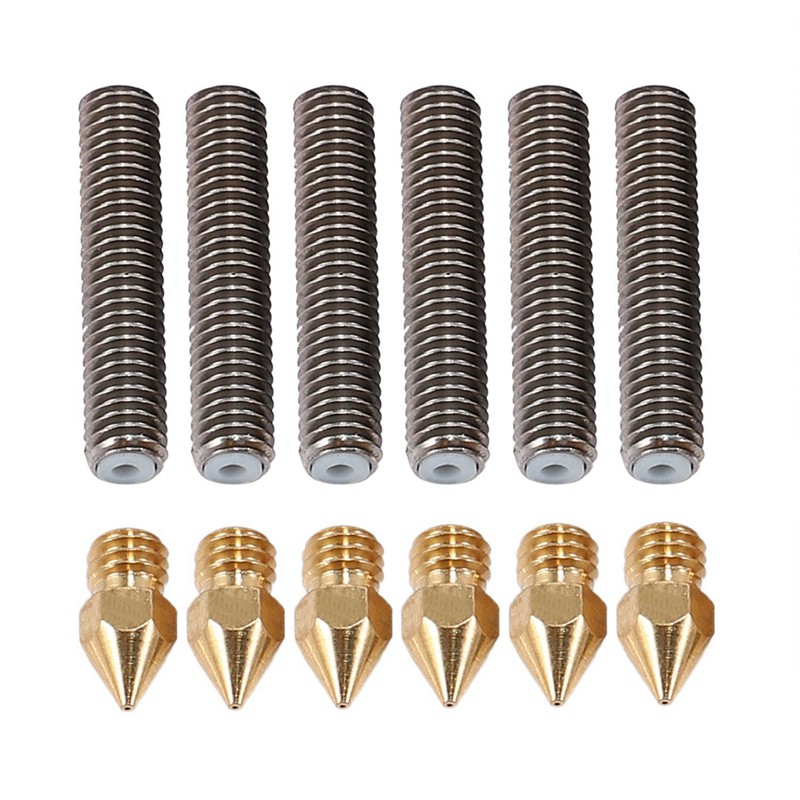 Đầu Phun Mực M6 Cho Máy In 3d Mk8 Makerbot Reprap I3 / Anet A8 A2 | BigBuy360 - bigbuy360.vn