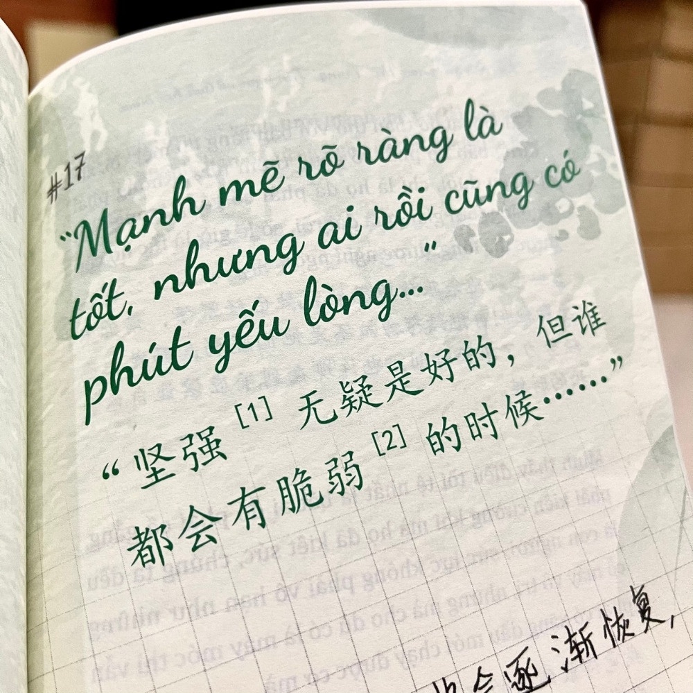 Sách - Sách song ngữ Việt Trung Tản Mạn Tuổi 20