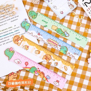 Thước kẻ nam châm mềm nhẹ siêu CUTE cho bé 🍒