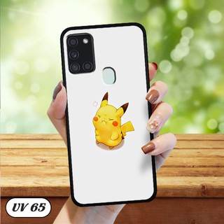 Ốp lưng Samsung Galaxy A21s - lưng nhám