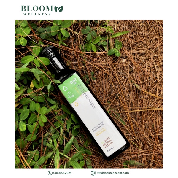 Dầu phộng nguyên chất Đạt Oil- Chai 250ml