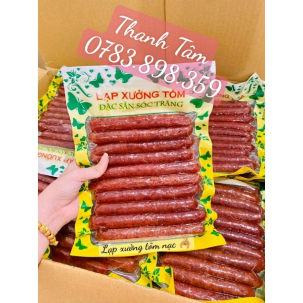 LẠP XƯỞNG SÓC TRĂNG THƯỢNG HẠNG (3 vị) - Nạc nhiều - Lạ Miệng - Mùi vị thơm ngon | BigBuy360 - bigbuy360.vn