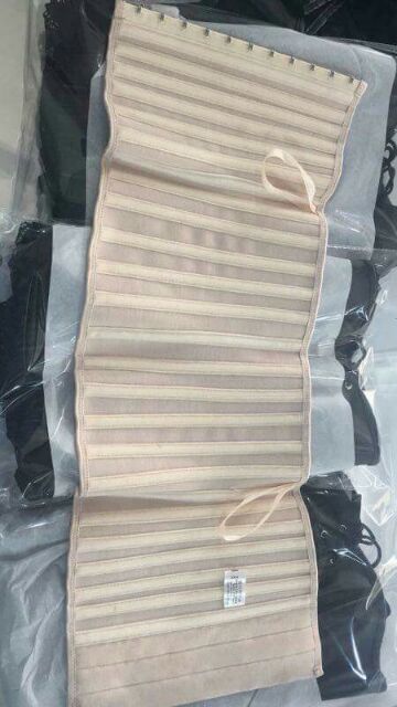 Đai nịt bụng  Latex 25 xương thép loại dài cao 29 cm nhập khẩu chính hãng Italy