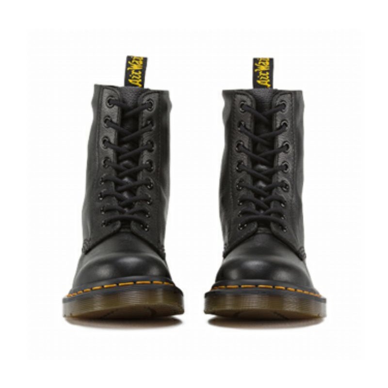Giày Dr.Martens cao cổ black chính hãng Hoàng Phúc size 42
