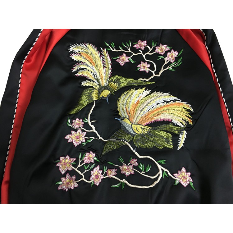 Áo khoác bomber thêu,áo bomber thêu 2 lớp cực chất