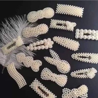 Set 20 Kẹp Tóc Ngọc Trai NHÂN TẠO kiểu Hàn Quốc tạo cho mái tóc bạn có điểm nhấn vô cùng ấn tượng