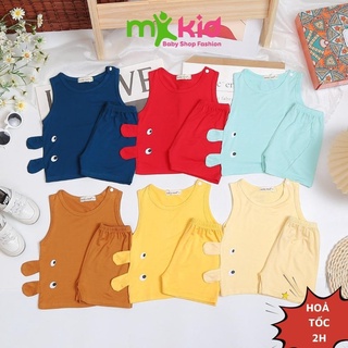 Đồ Bộ Cho Bé Trai, Bé Gái Mặc Nhà 💖 Bộ Ba Lỗ Tai Chuột  Minky Mom Dễ Thương 💖 Chất Cotton cao cấp siêu mềm mát cho bé .