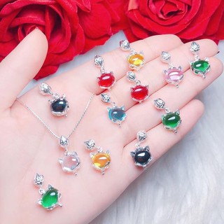 Dây chuyền nữ bạc ta - dây chuyền hồ ly đẹp -