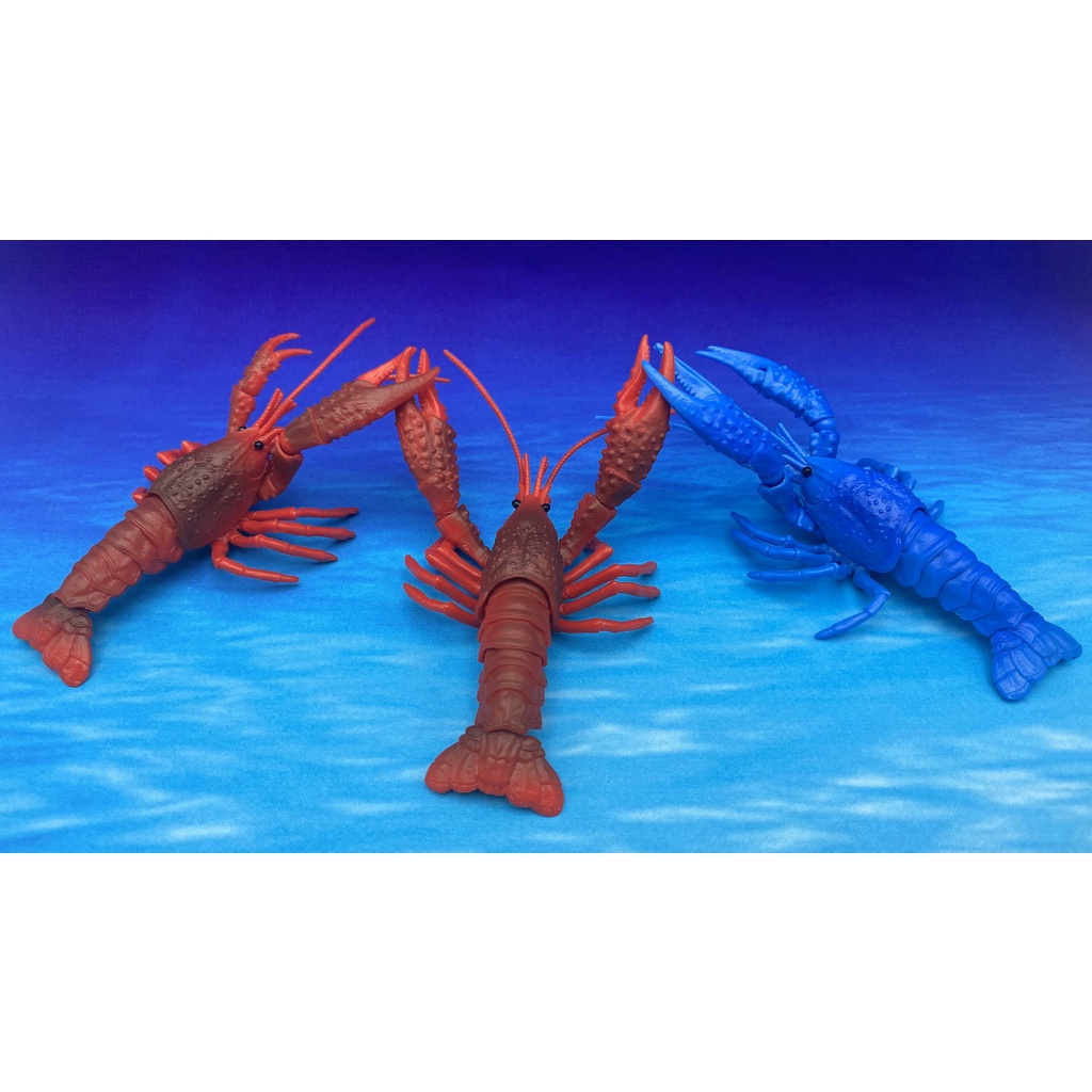 Mô hình Bandai Gashapon Tôm Hùm hàng Nhật chính hãng