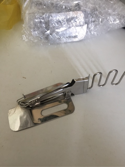 Cữ viền 1 mép . 2 mép di động