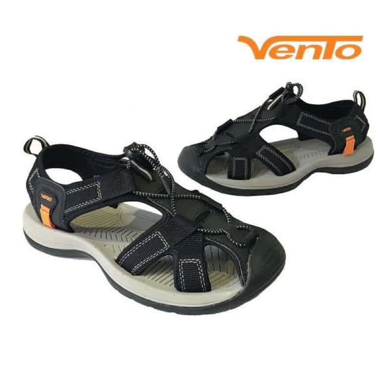 Giày Sandal Bít Đầu Chính Hãng VENTO 2 Màu Cao Cấp