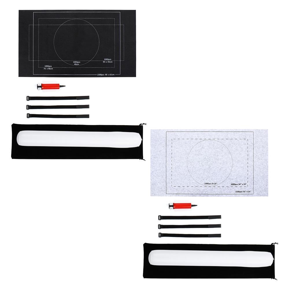 Bộ Đồ Chơi Xếp Hình 1500 Mảnh Hình Cầu Vồng Độc Đáo