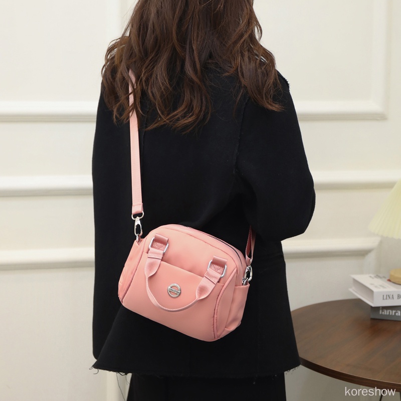 Túi Xách Nữ Đẹp Túi Đeo Chéo Cỡ Nhỏ Nhiều Ngăn Chống Thấm Nước Phong Cách Hàn Quốc Thời Trang Cho Nữ -71