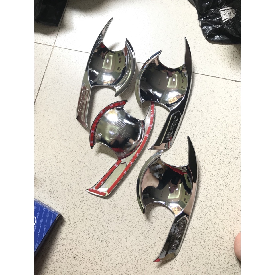 Bộ ốp hõm cửa xe Kia Morning  đến  Picanto các đời 2012 đến 2021