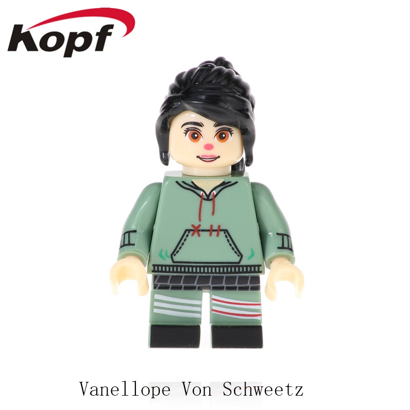 Bộ Đồ Chơi Lắp Ráp Mô Hình Nhân Vật Sokka Cho Bé