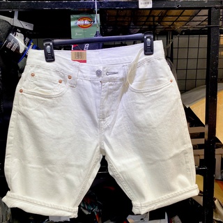 { XUẤT DƯ } -  QUẦN SHORT /QUẦN JEAN NGẮN  TRẮNG FULL PHỤ KIỆN HÃNG