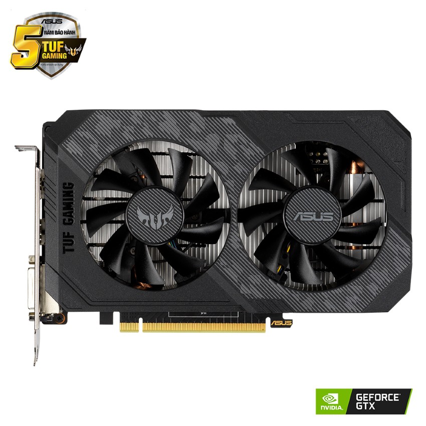 Card Màn Hình ASUS TUF GTX 1650-4GD6-P-GAMING