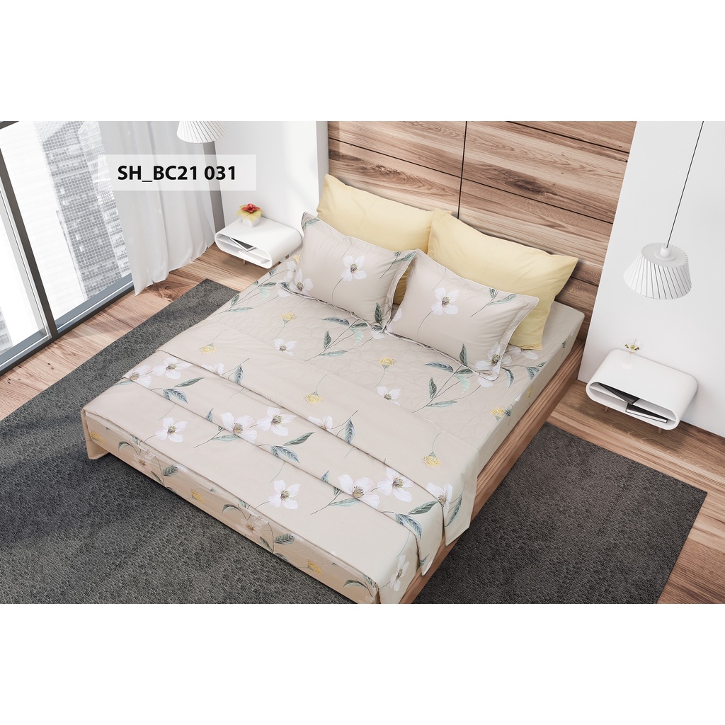 Vỏ chăn đông 2m*2.2m Sông Hồng chất cotton- Chính hãng