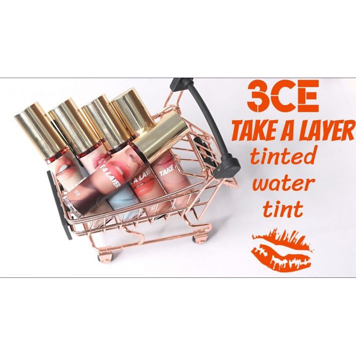 Son Tint Nước 3CE Take A Layer Tinted Water Tint | BigBuy360 - bigbuy360.vn