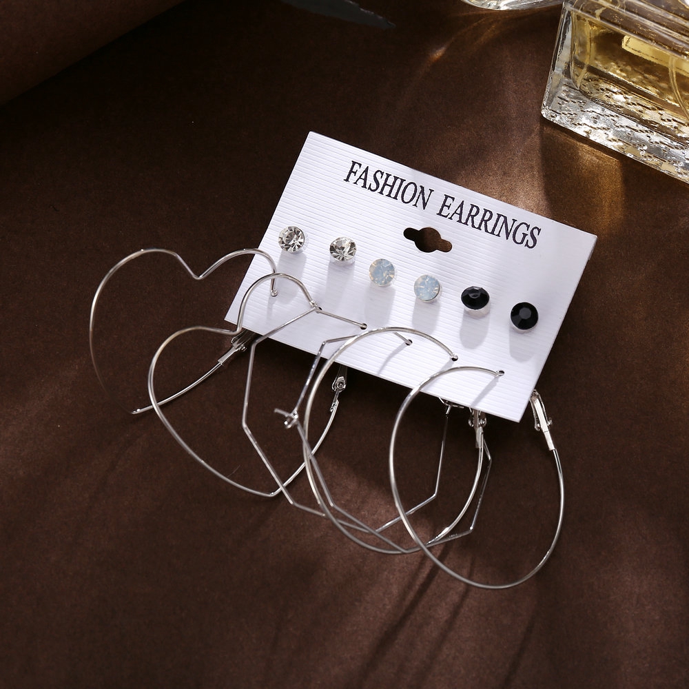 Set 37 Khuyên Tai Nữ Thời Trang Boho