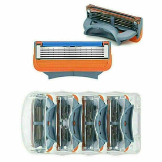 16Pcs For Gillette Fusion 5 Layer Men Razor Blade Refills Replacement Gift