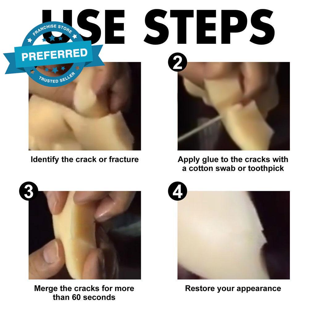 Tuýp Keo Tpe 30Ml Cho Búp Bê Silicone Pp -Us I7W9