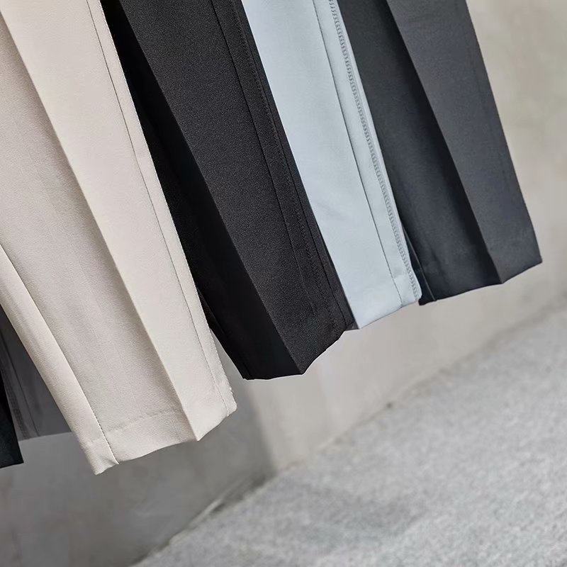 Quần Tây Lưng Thun Co Giãn Thoải Mái Thời Trang Cho Nam (S-3Xl)