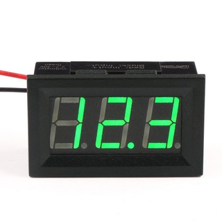 Đồng hồ đo áp ac 30-500v - green