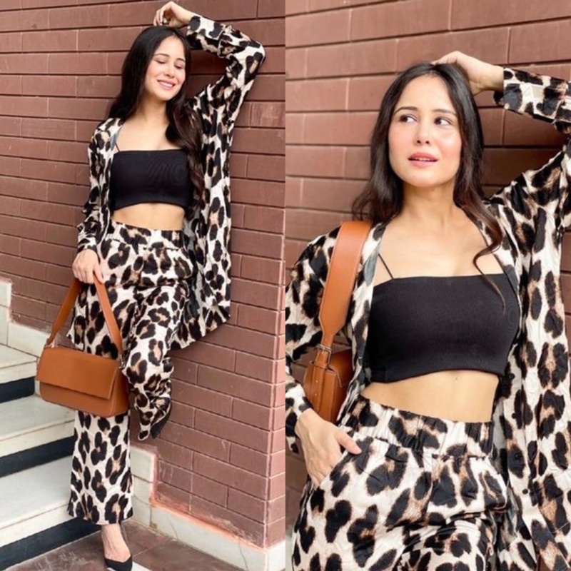 Áo Jersey Crop Top H&M