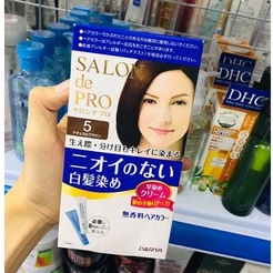 Thuốc nhuộm bền màu SALON DE‎ PRO﻿ Quick Dyeing Cream 40ml